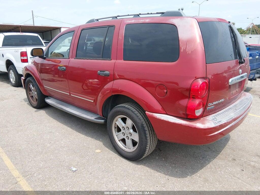 1D8HD58206F109950 2006 DODGE DURANGO photo no. 3