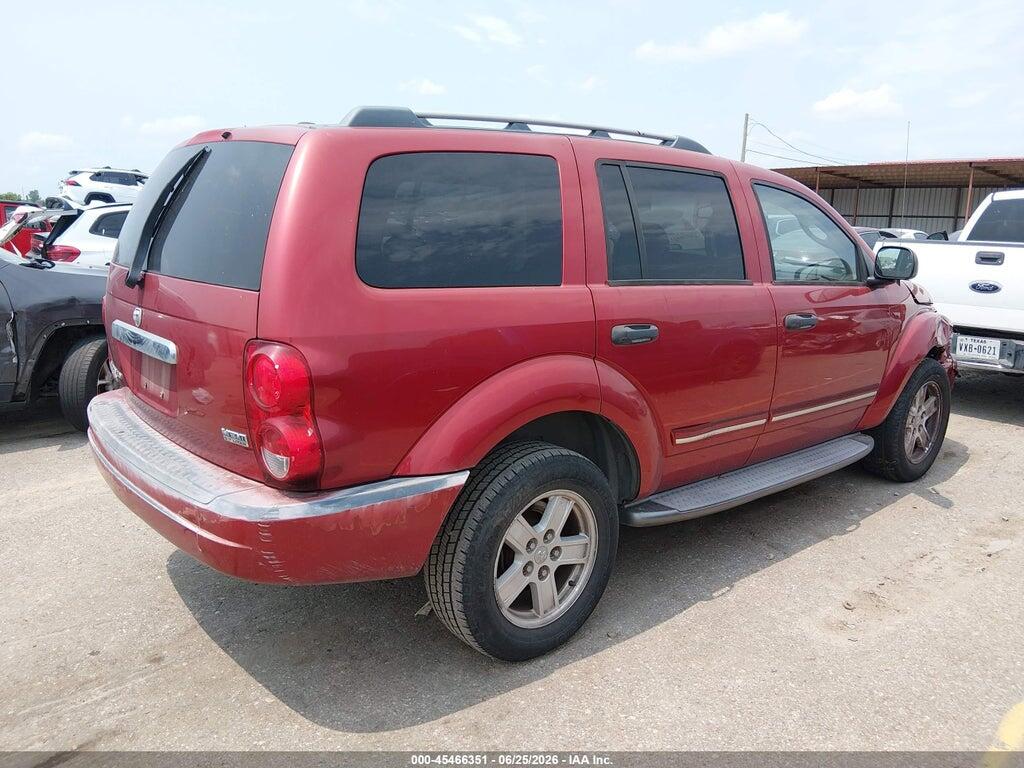 1D8HD58206F109950 2006 DODGE DURANGO photo no. 4