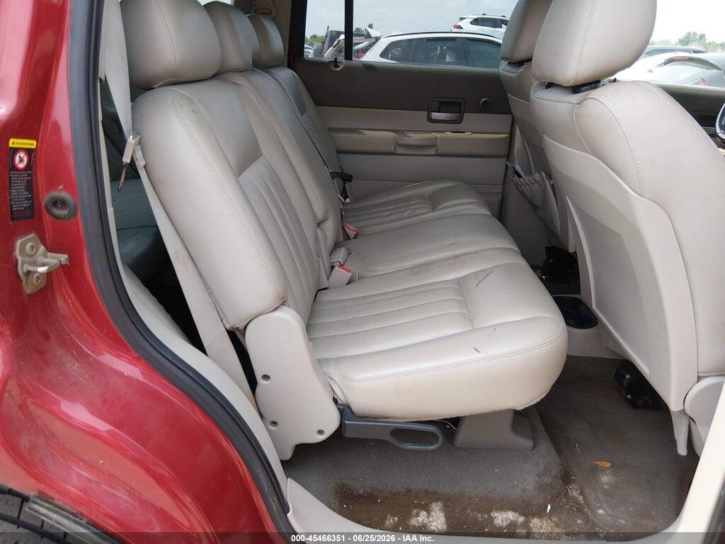 1D8HD58206F109950 2006 DODGE DURANGO photo no. 8