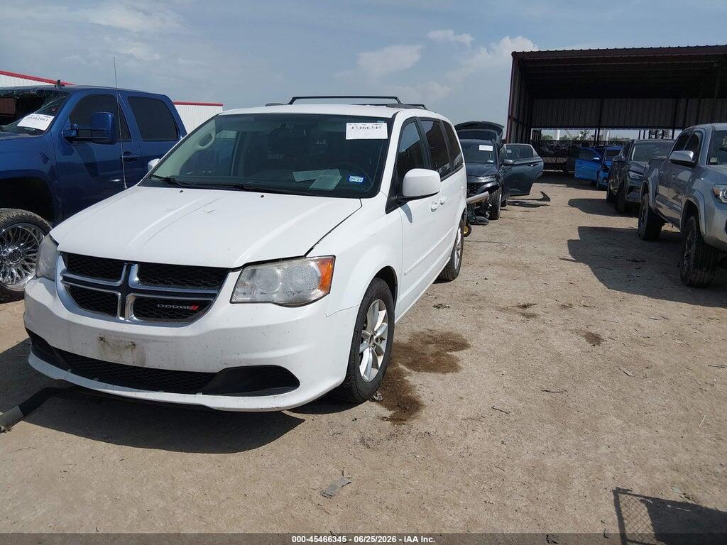 2C4RDGCG5ER152947 2014 DODGE GRAND CARAVAN photo no. 2