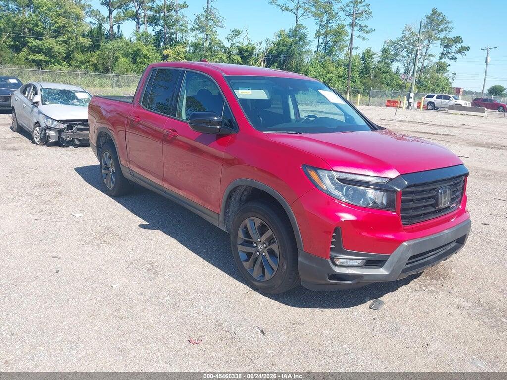 5FPYK3F16MB015888 2021 HONDA RIDGELINE photo no. 1