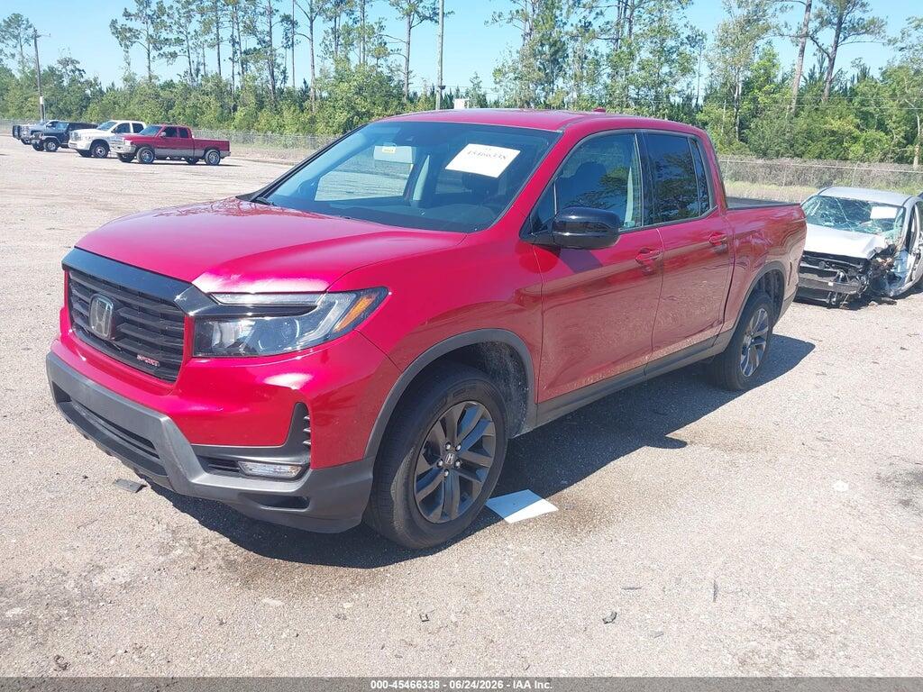 5FPYK3F16MB015888 2021 HONDA RIDGELINE photo no. 2