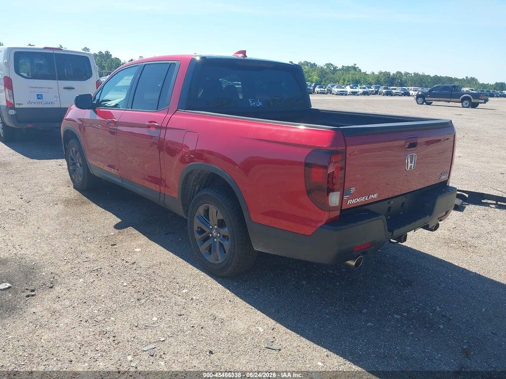 5FPYK3F16MB015888 2021 HONDA RIDGELINE photo no. 3