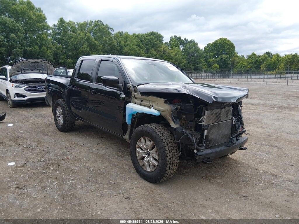 1N6ED1EK0NN684680 2022 NISSAN FRONTIER photo no. 1