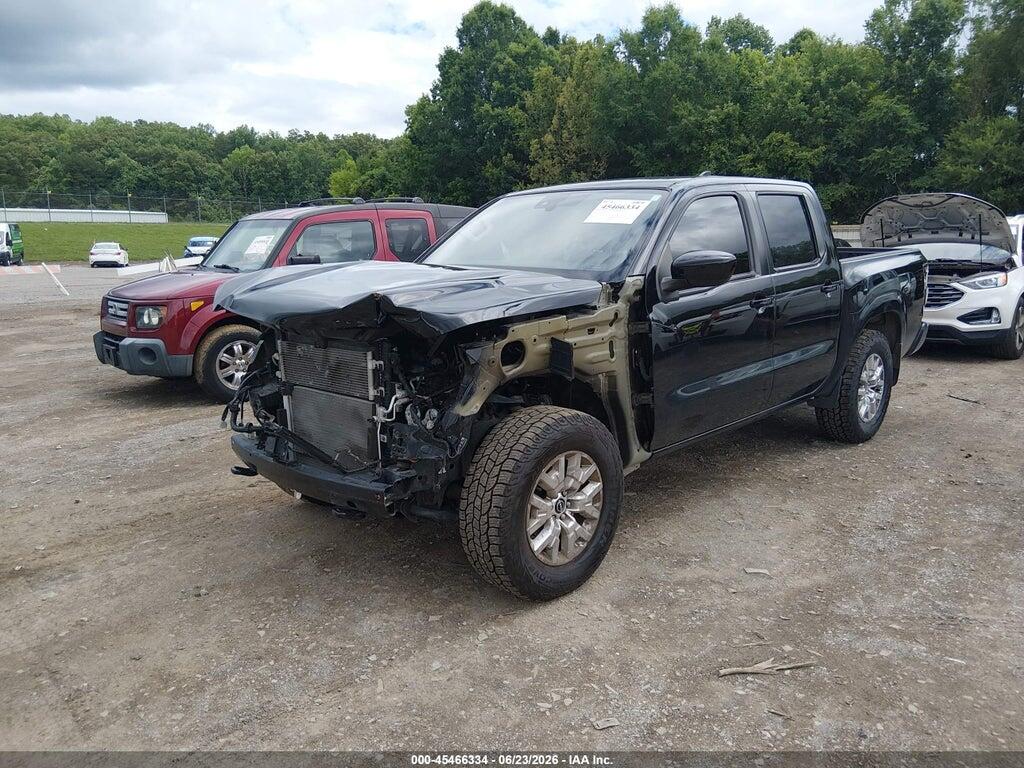 1N6ED1EK0NN684680 2022 NISSAN FRONTIER photo no. 2