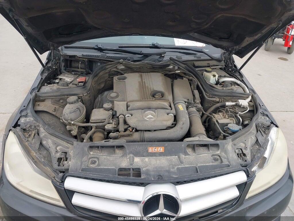 WDDGJ4HB6CF858024 2012 MERCEDES-BENZ C 250 photo no. 10