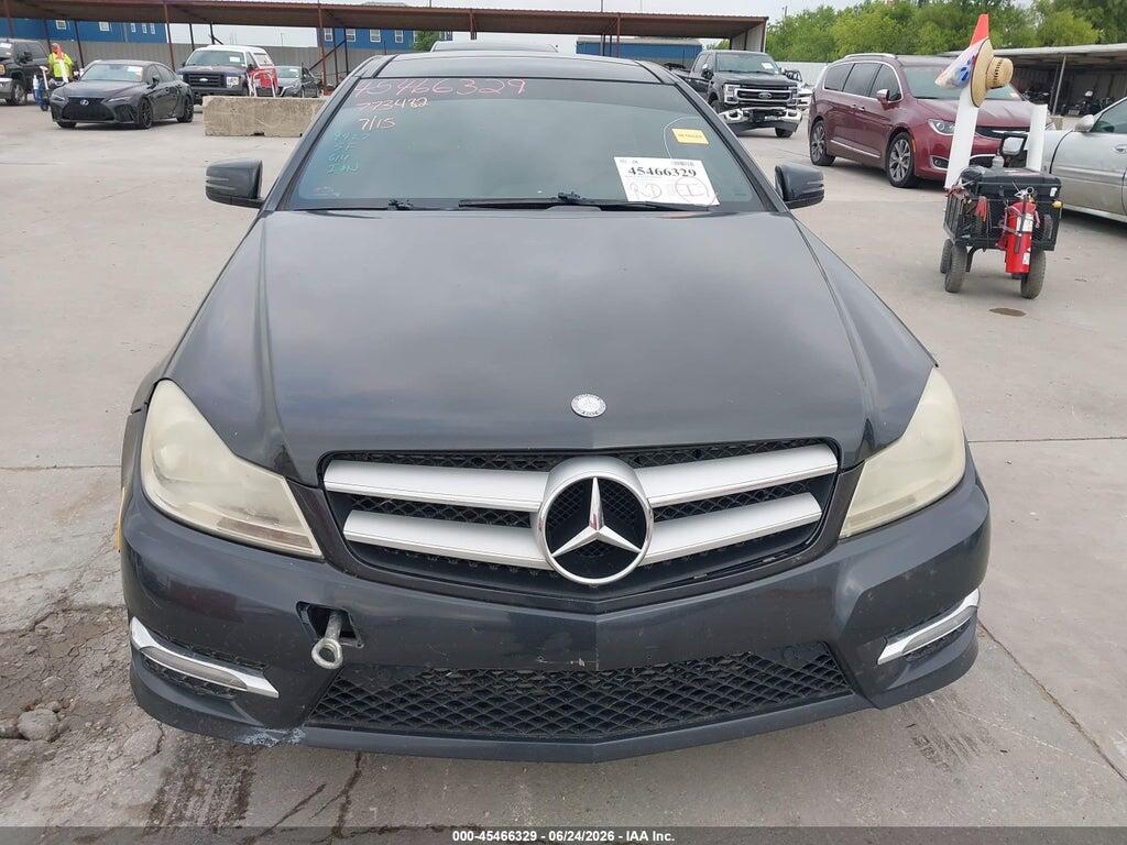WDDGJ4HB6CF858024 2012 MERCEDES-BENZ C 250 photo no. 12