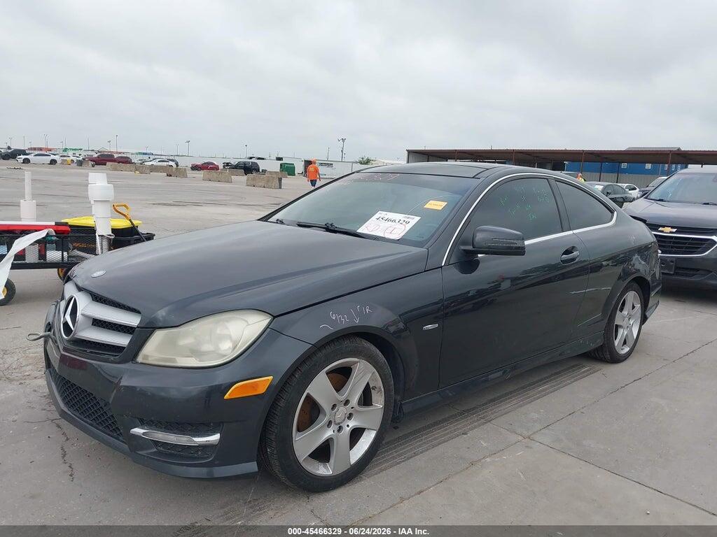 WDDGJ4HB6CF858024 2012 MERCEDES-BENZ C 250 photo no. 2