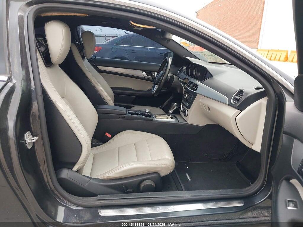 WDDGJ4HB6CF858024 2012 MERCEDES-BENZ C 250 photo no. 5