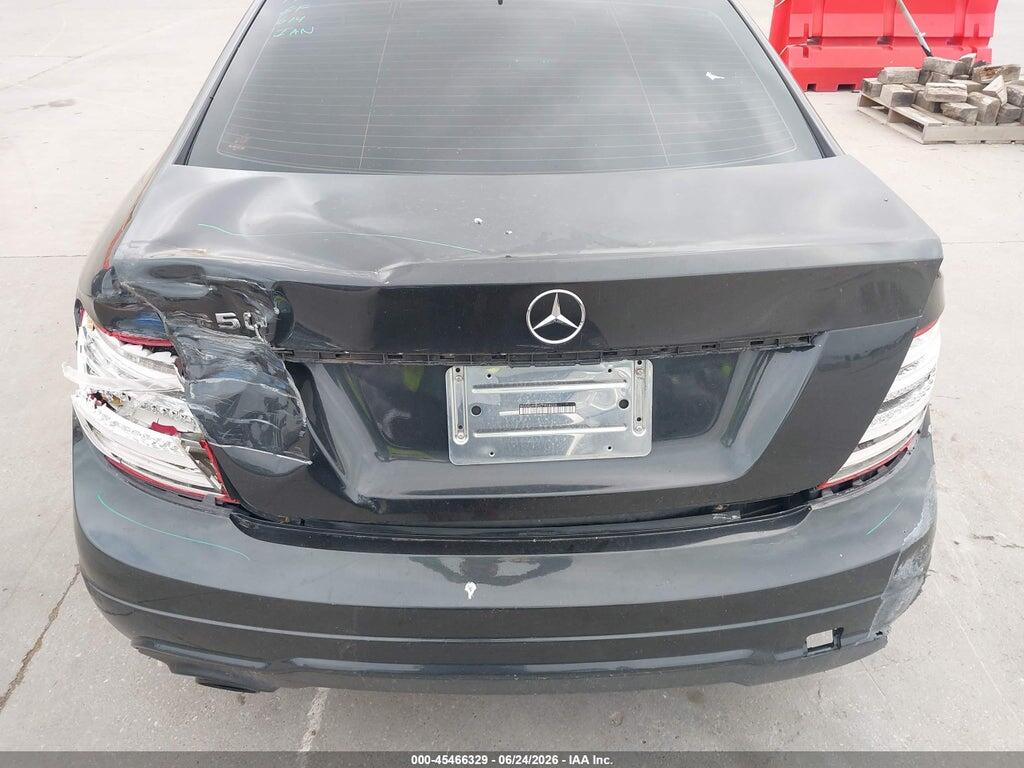 WDDGJ4HB6CF858024 2012 MERCEDES-BENZ C 250 photo no. 6