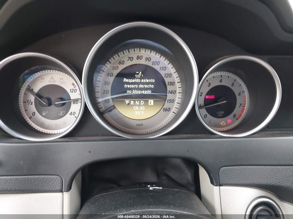 WDDGJ4HB6CF858024 2012 MERCEDES-BENZ C 250 photo no. 7