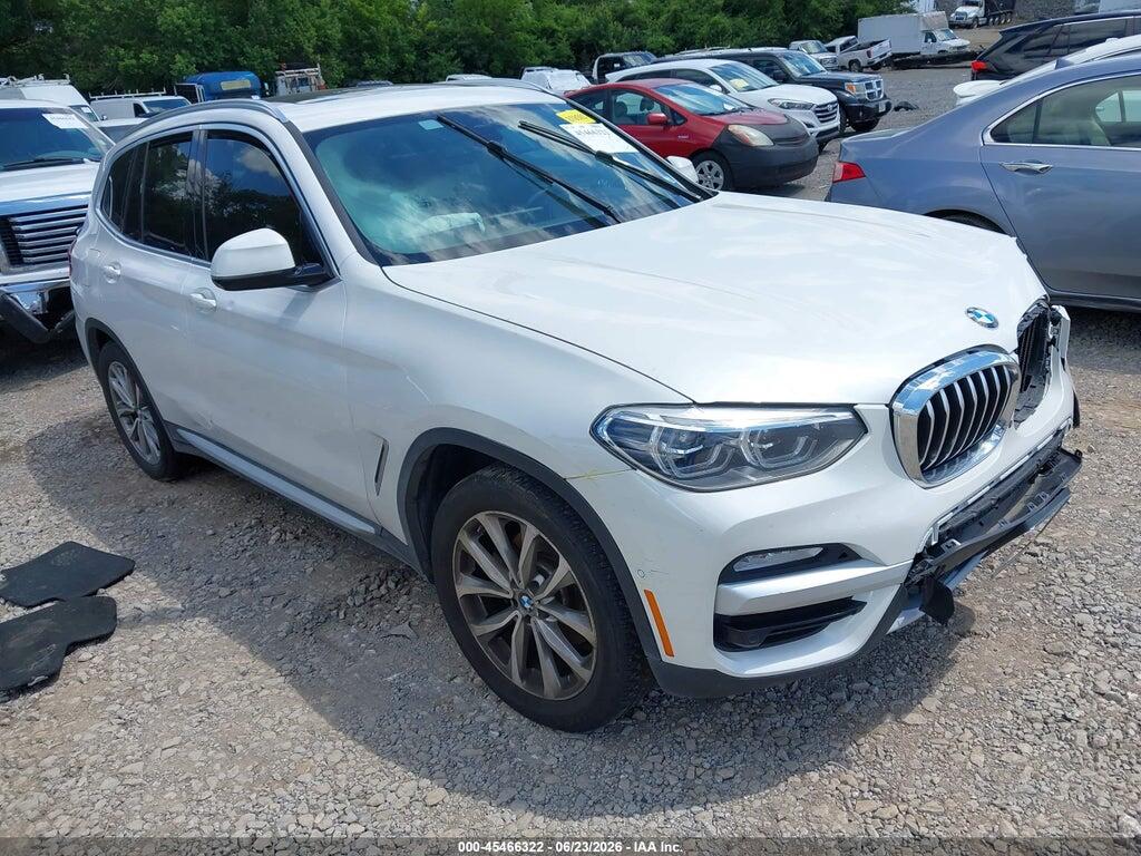 5UXTR7C52KLE97882 2019 BMW X3 photo no. 1