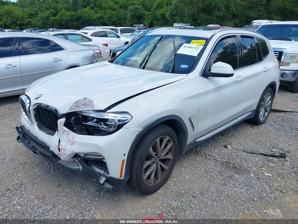 5UXTR7C52KLE97882 2019 BMW X3 photo no. 2