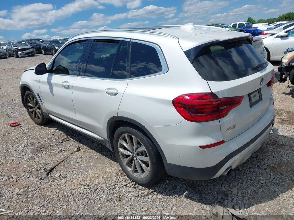 5UXTR7C52KLE97882 2019 BMW X3 photo no. 3