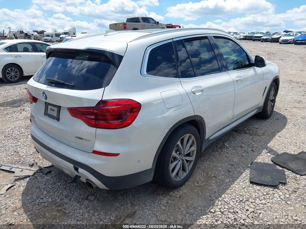 5UXTR7C52KLE97882 2019 BMW X3 photo no. 4