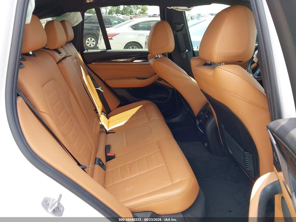 5UXTR7C52KLE97882 2019 BMW X3 photo no. 8