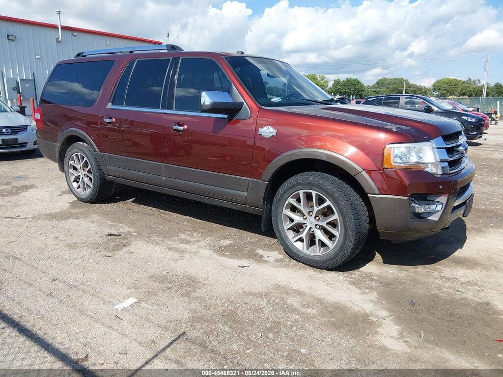 1FMJK1JT9GEF29999 2016 FORD EXPEDITION EL photo no. 1