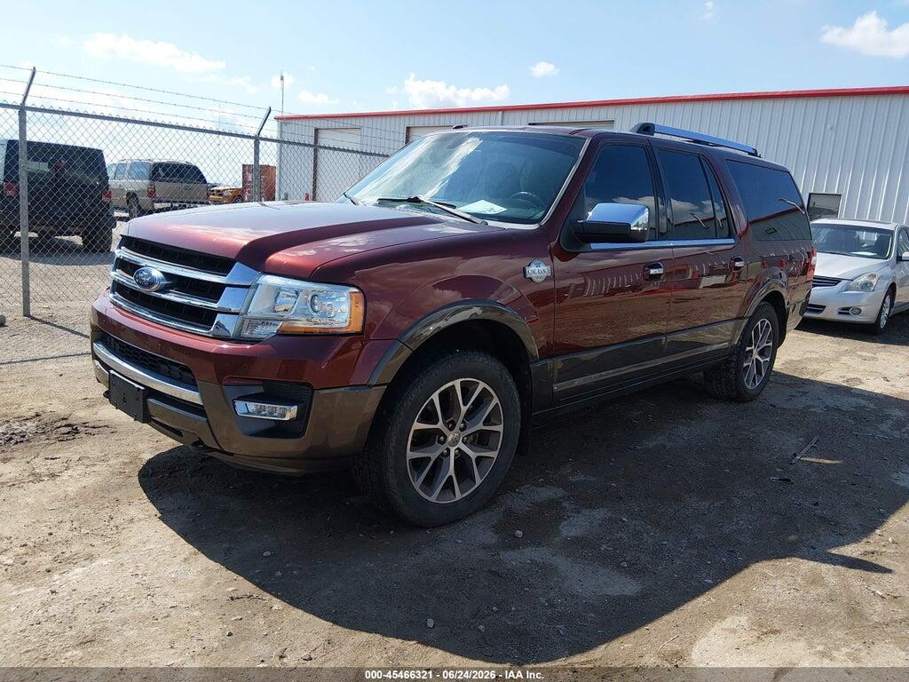1FMJK1JT9GEF29999 2016 FORD EXPEDITION EL photo no. 2