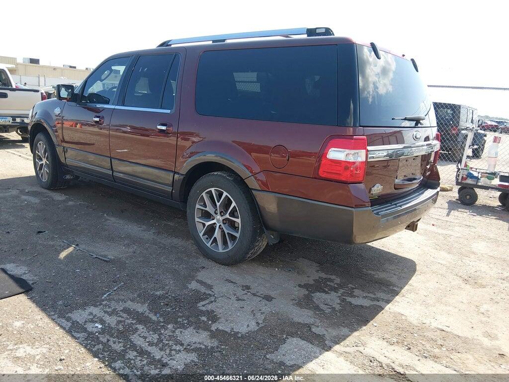 1FMJK1JT9GEF29999 2016 FORD EXPEDITION EL photo no. 3