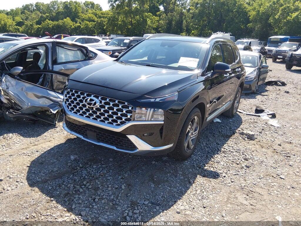 5NMS34AJ2PH598729 2023 HYUNDAI SANTA FE photo no. 2