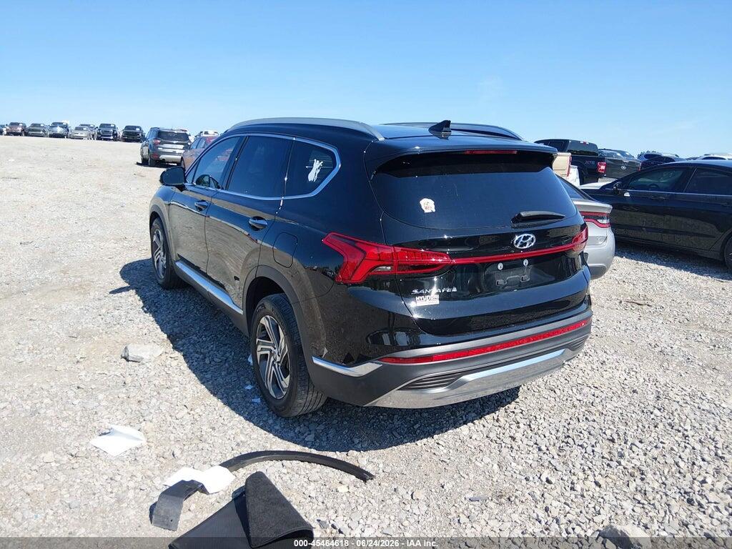 5NMS34AJ2PH598729 2023 HYUNDAI SANTA FE photo no. 3