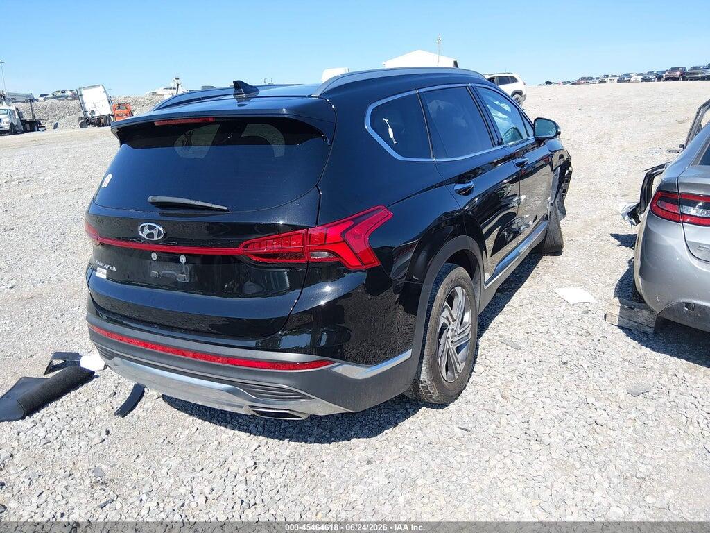 5NMS34AJ2PH598729 2023 HYUNDAI SANTA FE photo no. 4