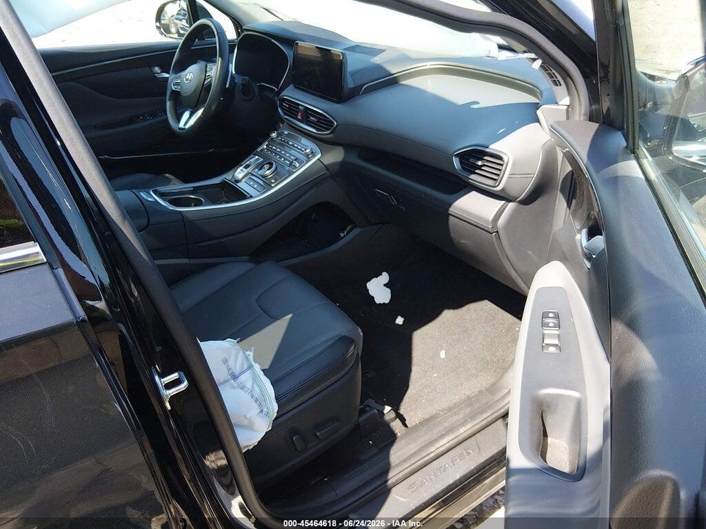 5NMS34AJ2PH598729 2023 HYUNDAI SANTA FE photo no. 5
