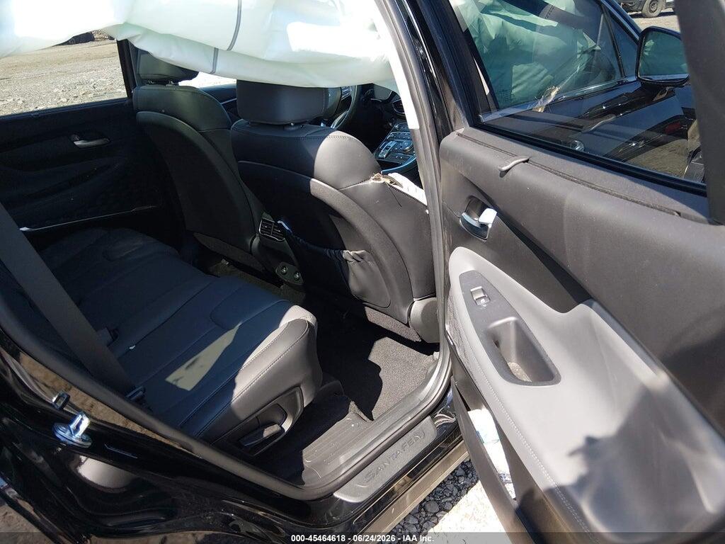 5NMS34AJ2PH598729 2023 HYUNDAI SANTA FE photo no. 8