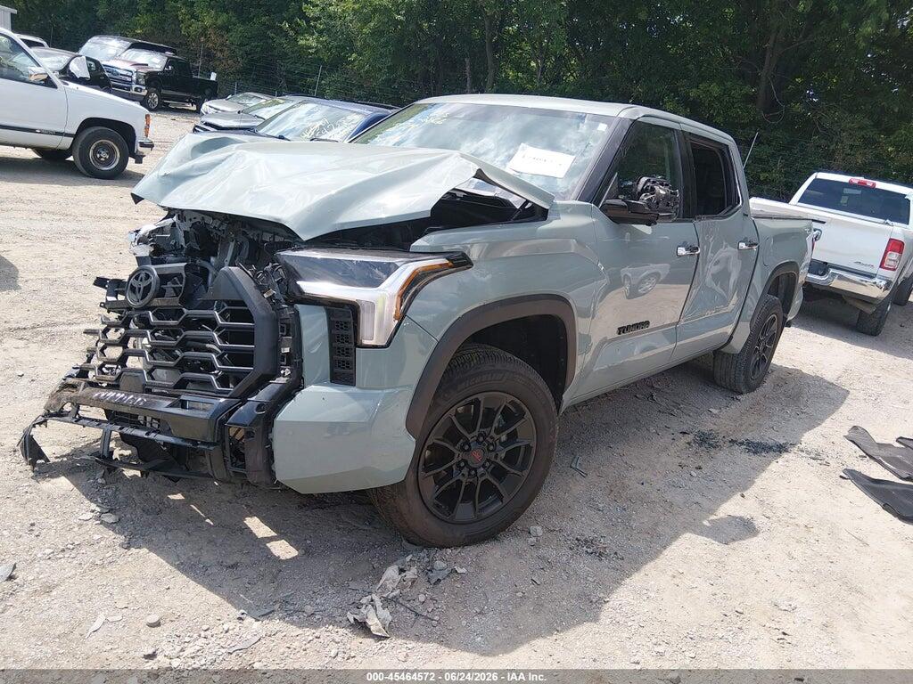 5TFJA5DB5NX018714 2022 TOYOTA TUNDRA photo no. 2