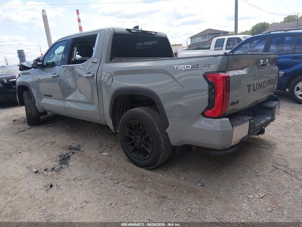 5TFJA5DB5NX018714 2022 TOYOTA TUNDRA photo no. 3