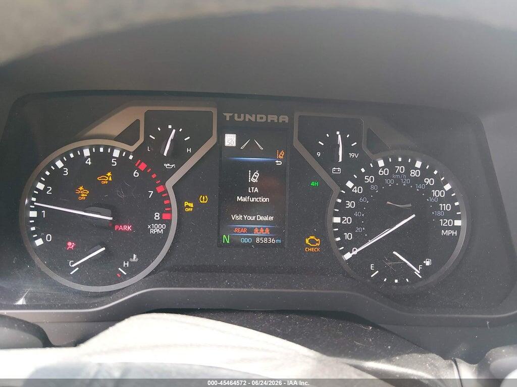 5TFJA5DB5NX018714 2022 TOYOTA TUNDRA photo no. 7