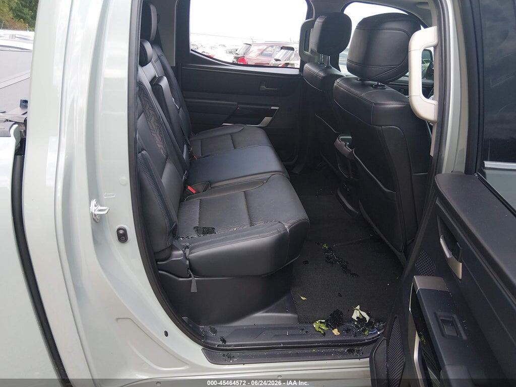 5TFJA5DB5NX018714 2022 TOYOTA TUNDRA photo no. 8