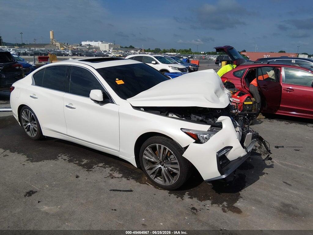 JN1EV7CR6NM341688 2022 INFINITI Q50 photo no. 1