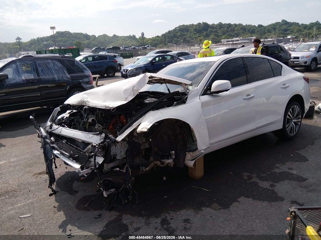 JN1EV7CR6NM341688 2022 INFINITI Q50 photo no. 2
