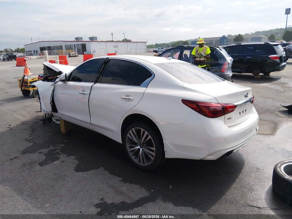 JN1EV7CR6NM341688 2022 INFINITI Q50 photo no. 3
