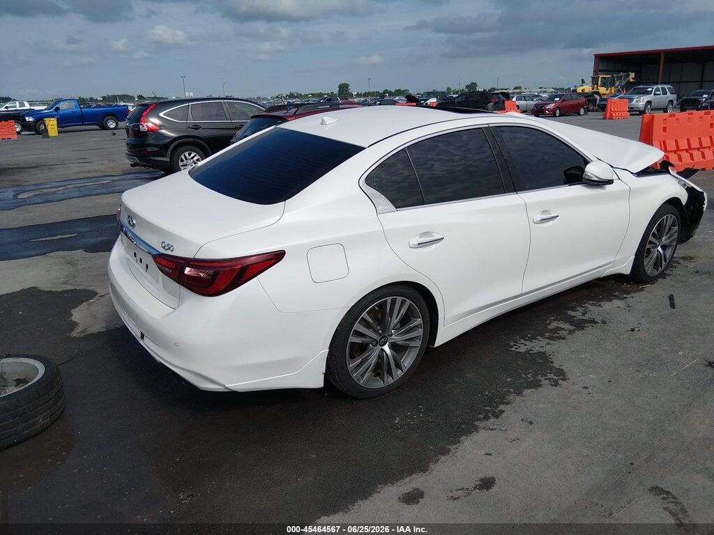 JN1EV7CR6NM341688 2022 INFINITI Q50 photo no. 4