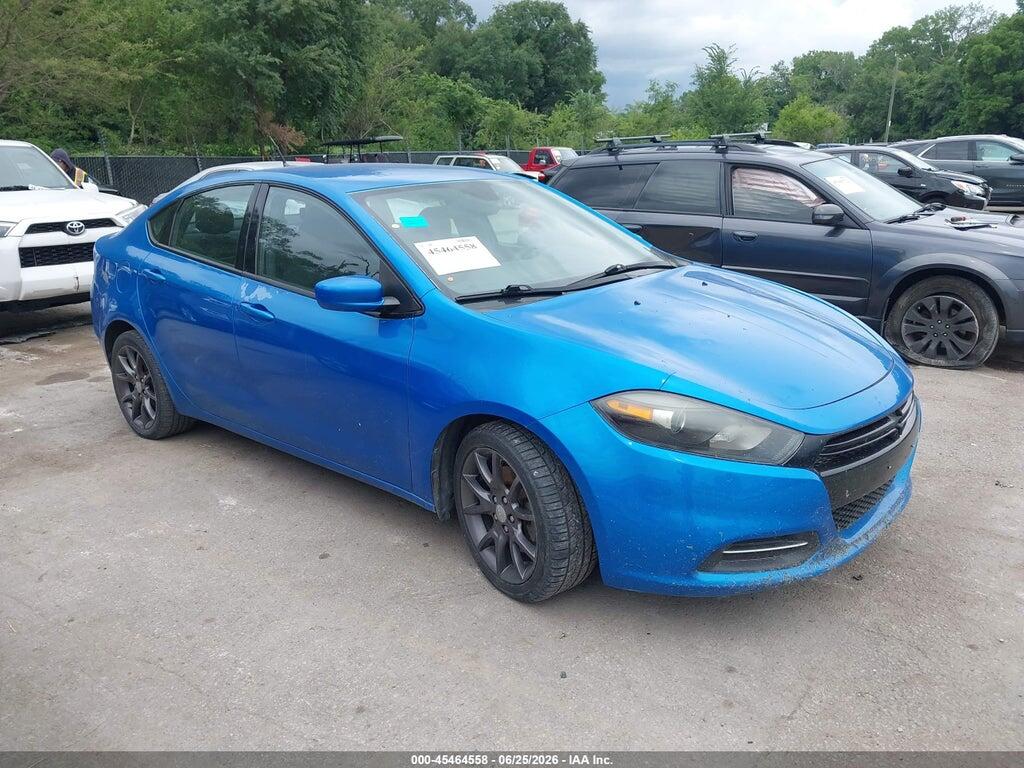 1C3CDFAA1GD530139 2016 DODGE DART photo no. 1