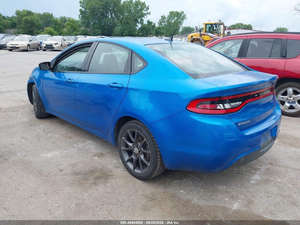 1C3CDFAA1GD530139 2016 DODGE DART photo no. 3
