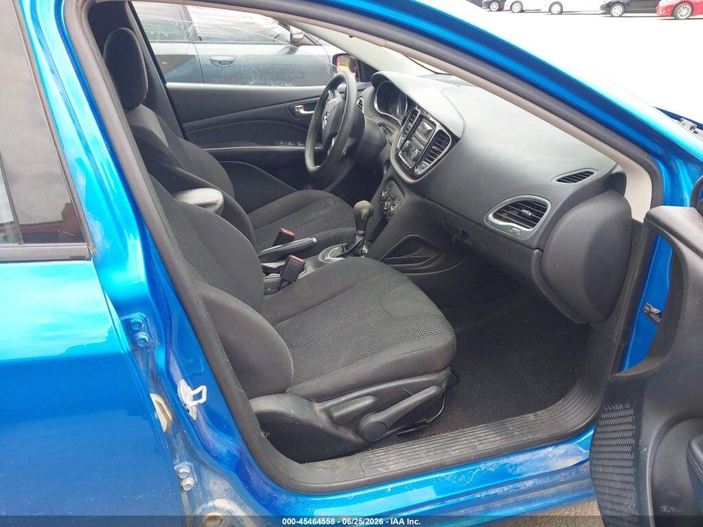 1C3CDFAA1GD530139 2016 DODGE DART photo no. 5