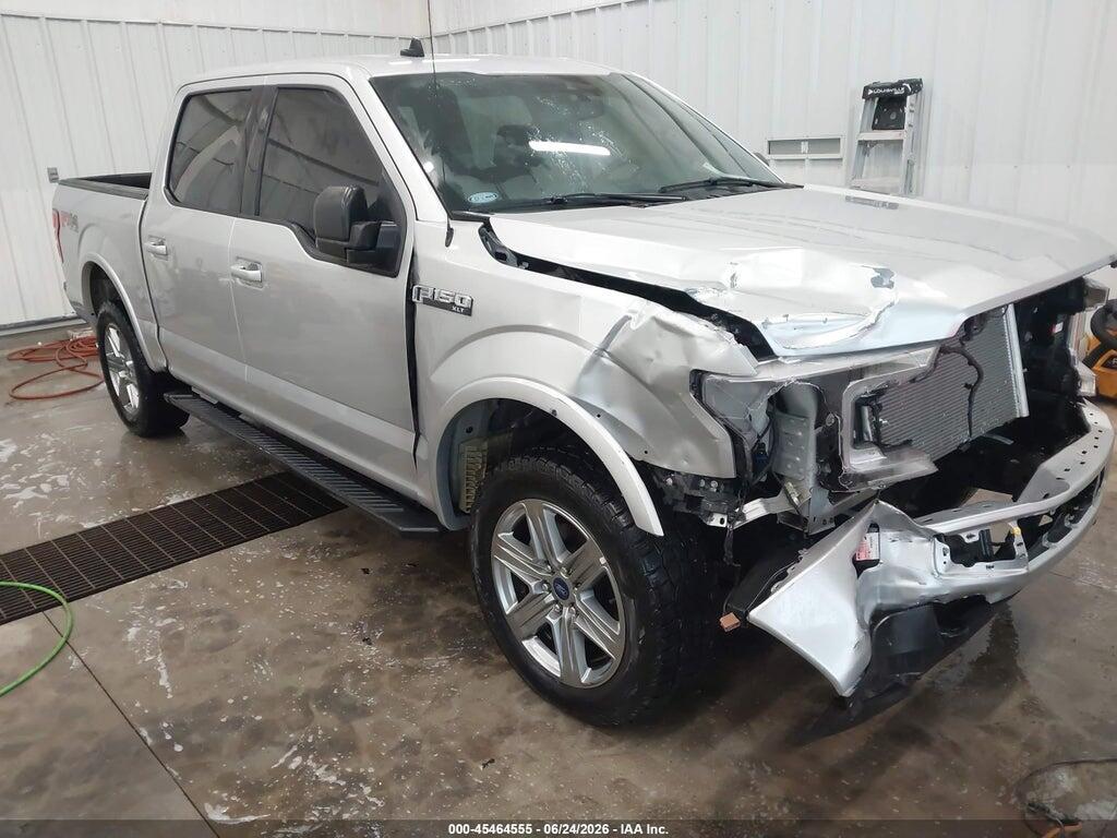 1FTEW1E50KKE91689 2019 FORD F-150 photo no. 1