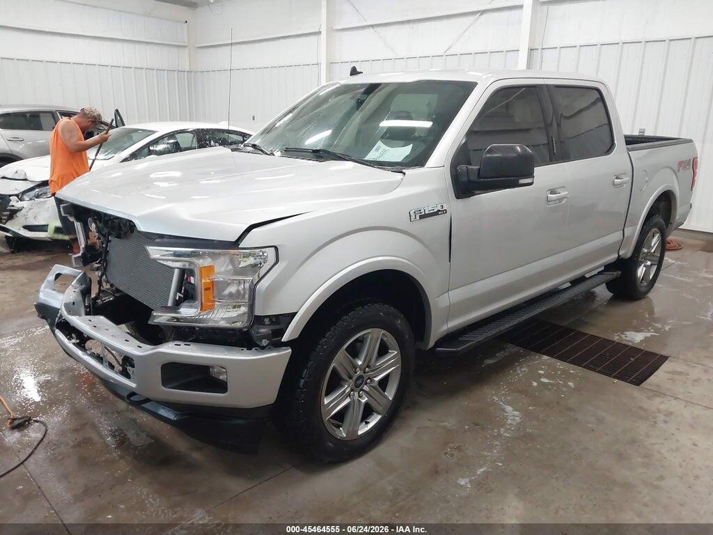 1FTEW1E50KKE91689 2019 FORD F-150 photo no. 2