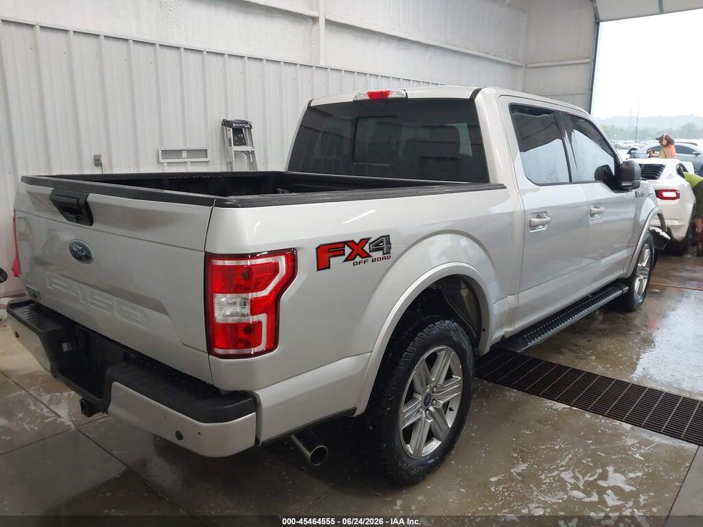 1FTEW1E50KKE91689 2019 FORD F-150 photo no. 4