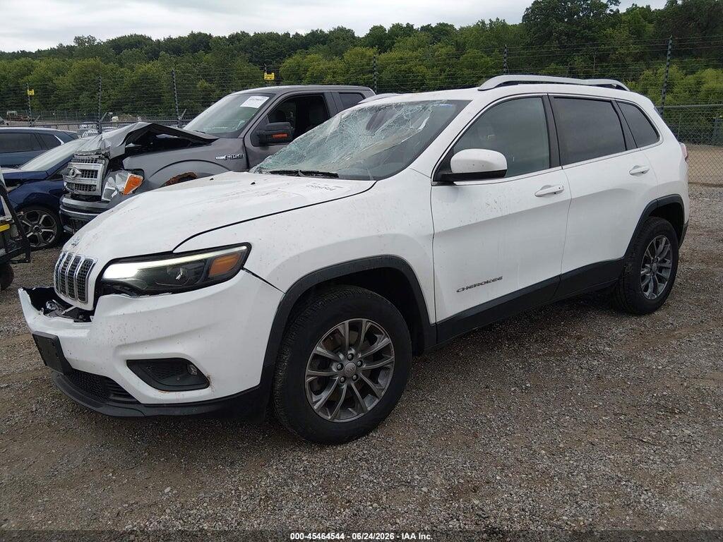1C4PJMLB6KD355007 2019 JEEP CHEROKEE photo no. 2