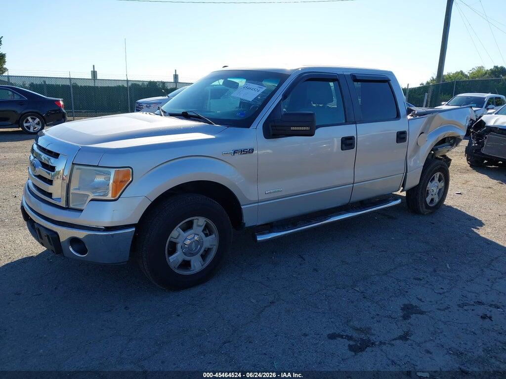 1FTFW1CT1BFB39610 2011 FORD F-150 photo no. 2