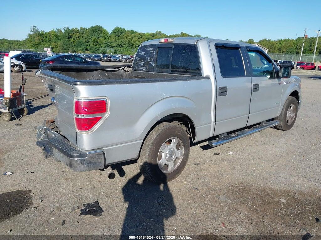 1FTFW1CT1BFB39610 2011 FORD F-150 photo no. 4