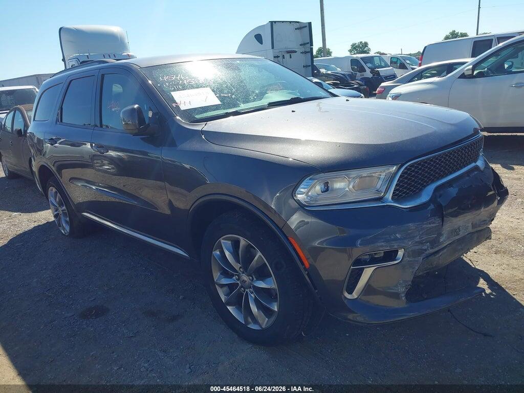1C4RDJAG9MC865518 2021 DODGE DURANGO photo no. 1