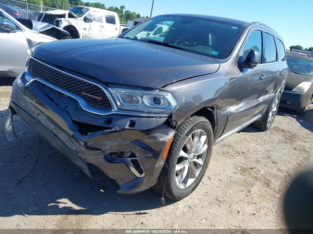 1C4RDJAG9MC865518 2021 DODGE DURANGO photo no. 2