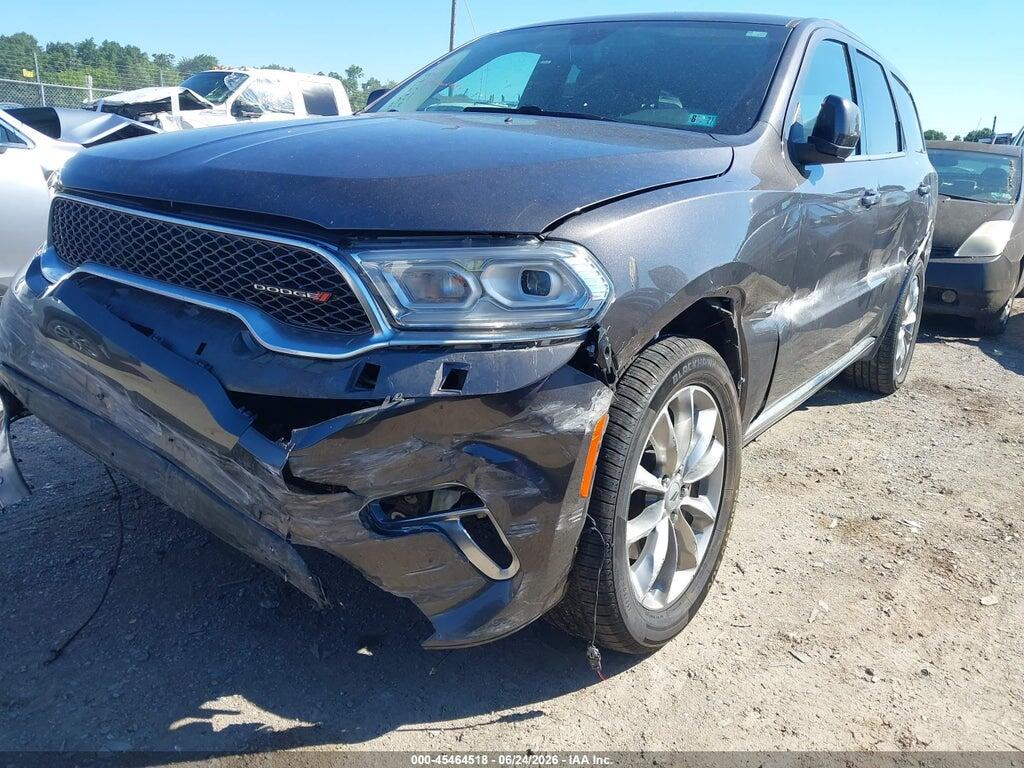 1C4RDJAG9MC865518 2021 DODGE DURANGO photo no. 6