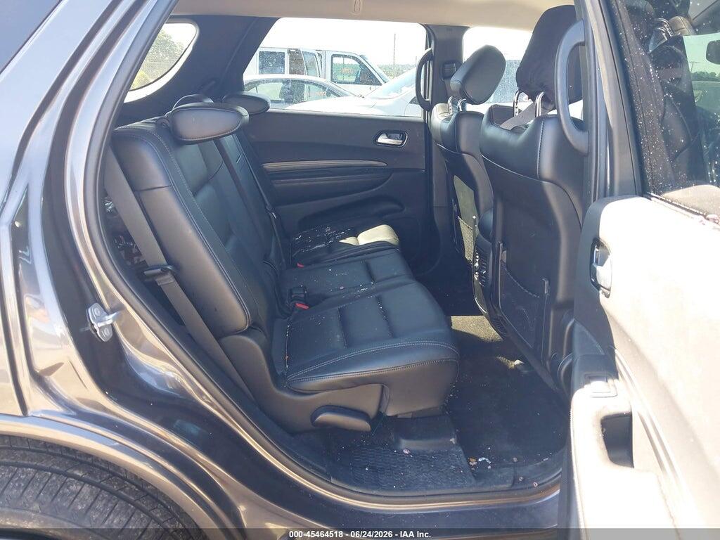 1C4RDJAG9MC865518 2021 DODGE DURANGO photo no. 8
