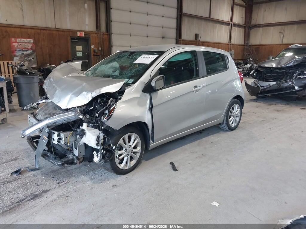 KL8CD6SAXLC420290 2020 CHEVROLET SPARK photo no. 2